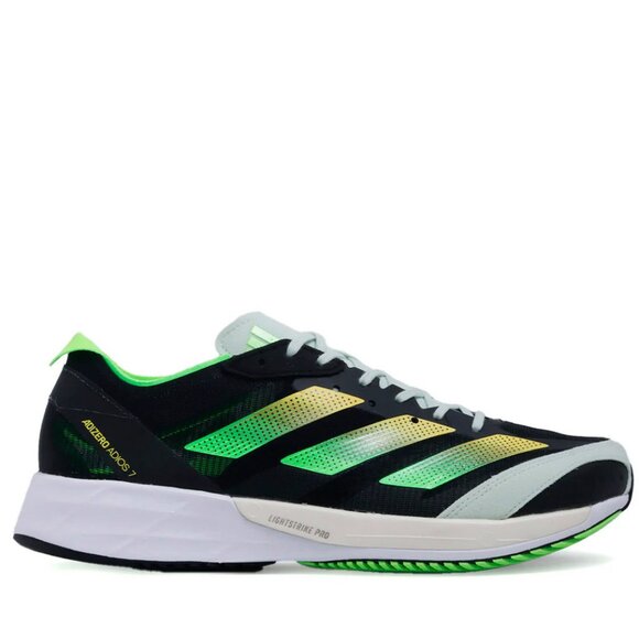 NEW w BOX ADIDAS UNISEX ADIZERO ADIOS 7 RUNNING SHOES GY8409 SIZE 11